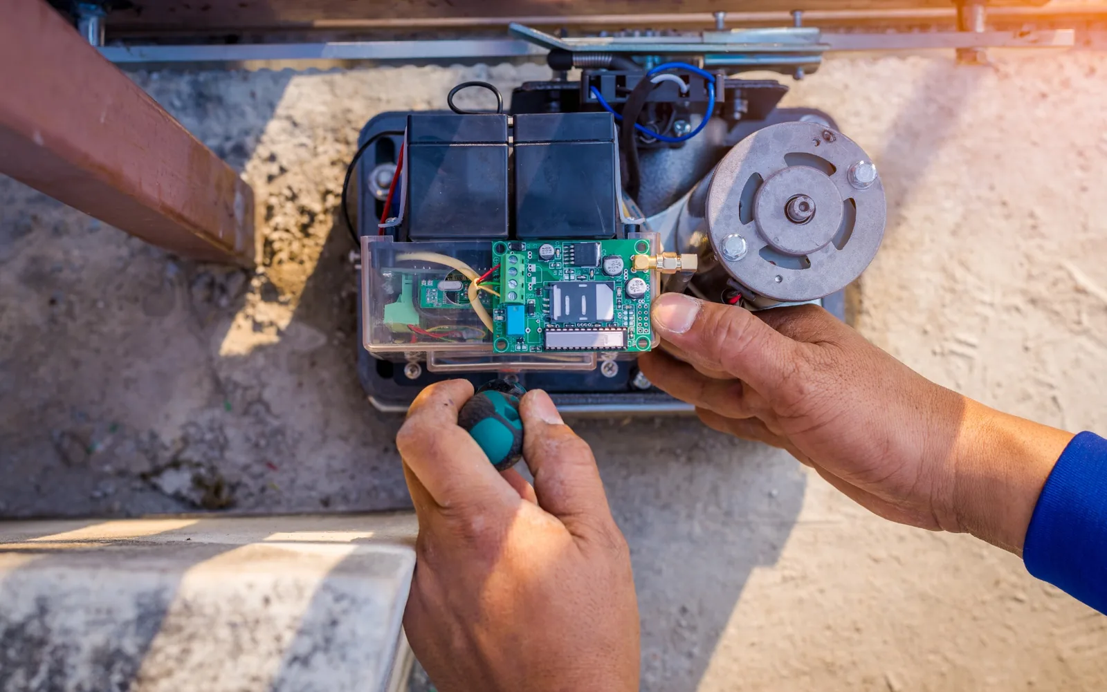 Home bravogard motor web